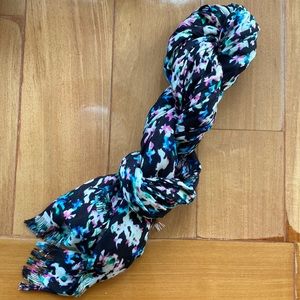 Kate spade colorful scarf
